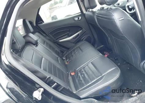 2020 Ford Ecosport Titanium z USA, uszkodzony, nr VIN MAJ6S3KL5LC365019